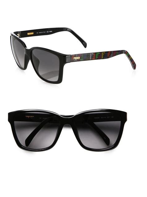 fendi technicolor|Sunglasses .